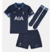Tottenham Hotspur Son Heung-min #7 Replik Auswärtstrikot Kinder 2023-24 Kurzarm (+ Kurze Hosen)